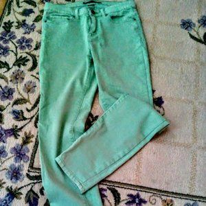 Mint Fresh Green! Outfitters BDG High-Rise Jeans 28w